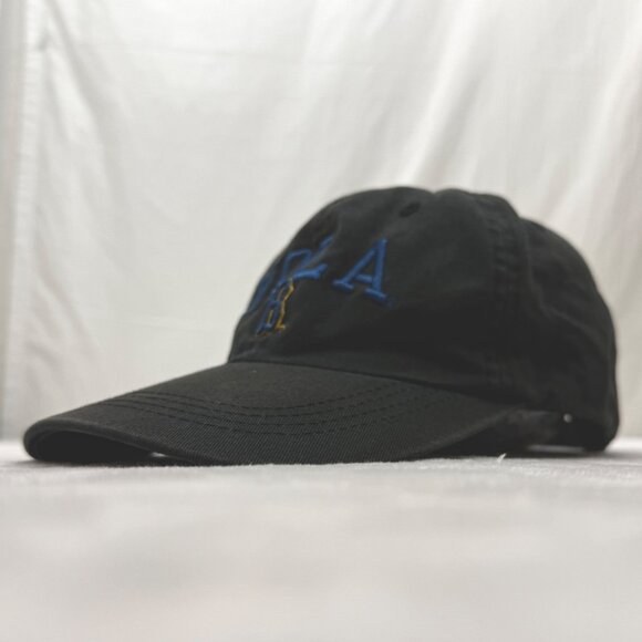 UCLA Bruins Adjustable Cap Hat Black Champion Authentic Athletic Apparel - Picture 6 of 9